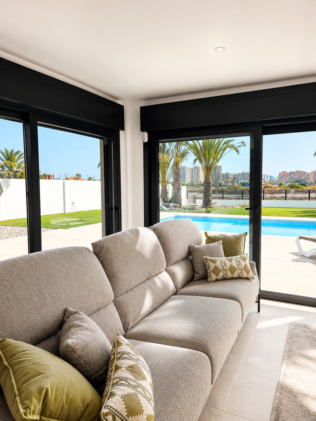 Villa met aanlegplaats in La Manga