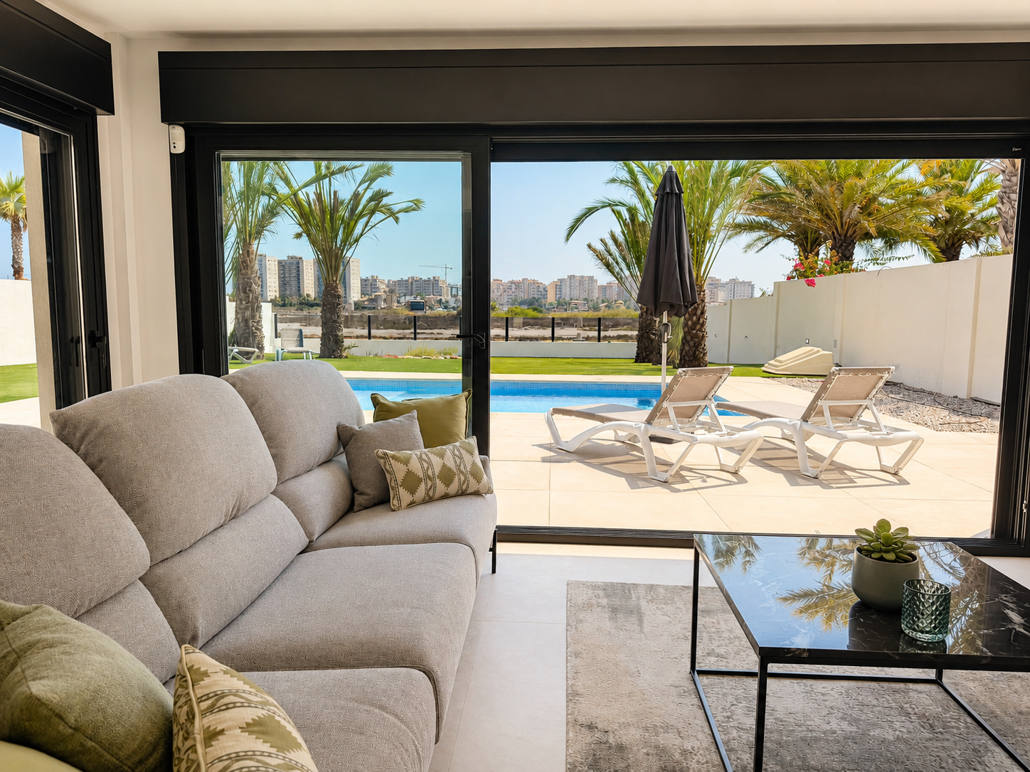 Villa met aanlegplaats in La Manga