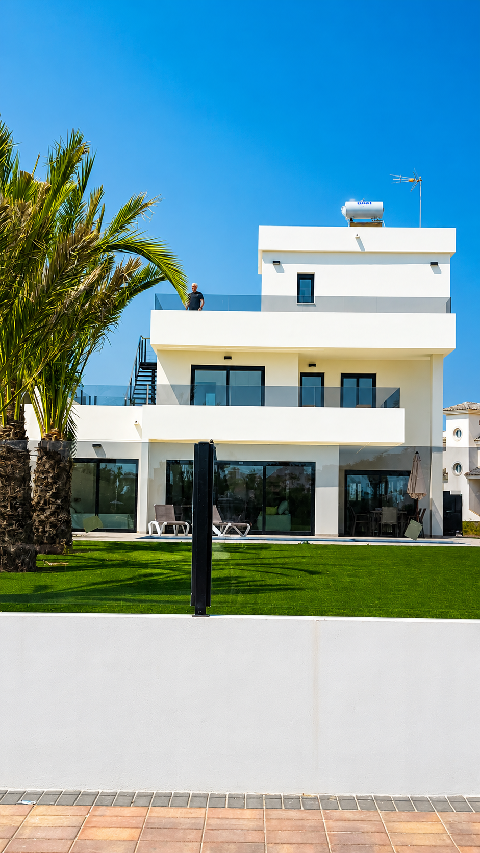 Villa met aanlegplaats in La Manga