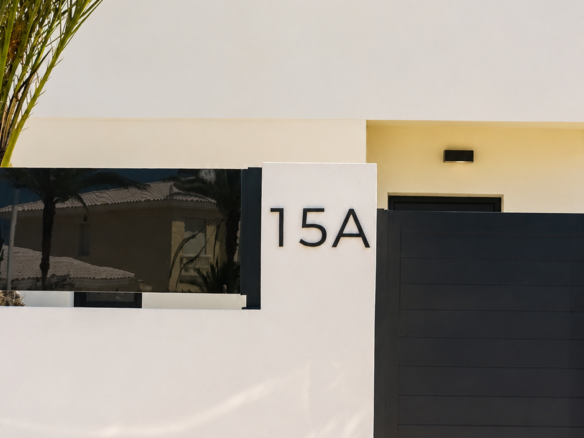 Villa met aanlegplaats in La Manga