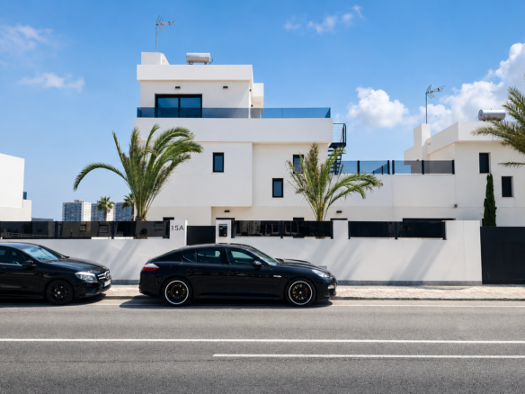Villa met aanlegplaats in La Manga