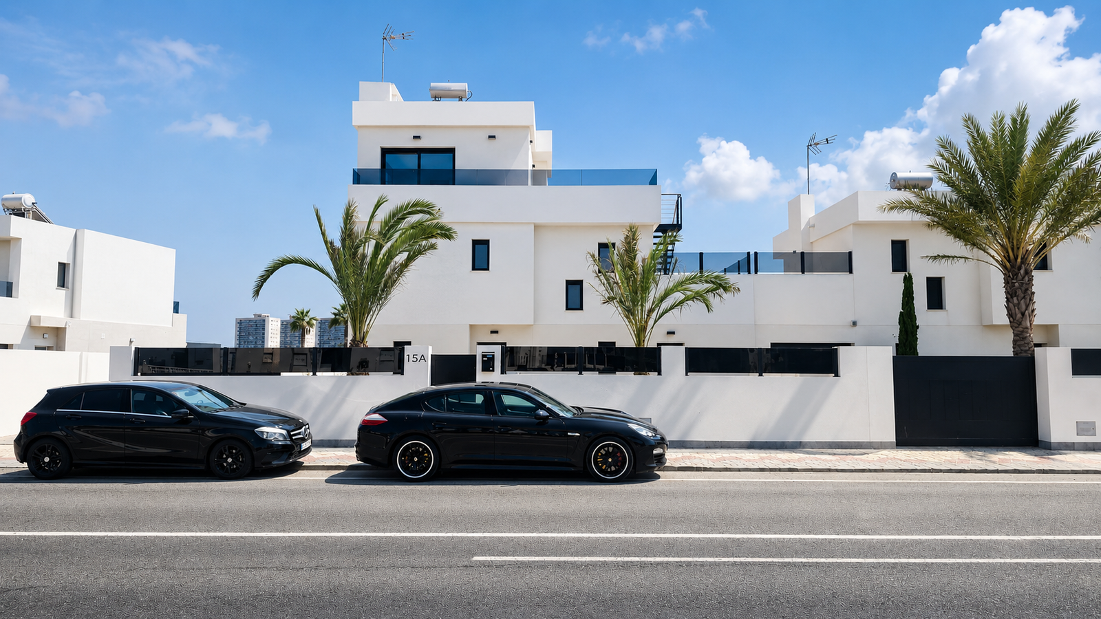 Villa met aanlegplaats in La Manga