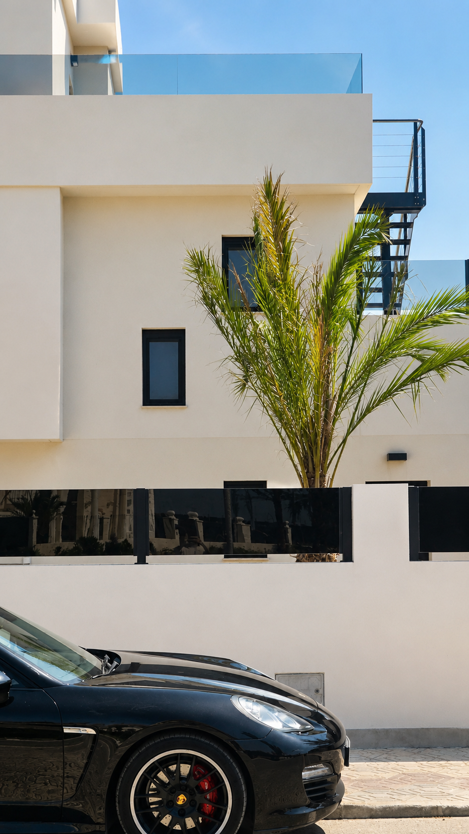 Villa met aanlegplaats in La Manga