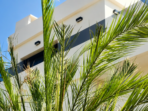 Villa met aanlegplaats in La Manga