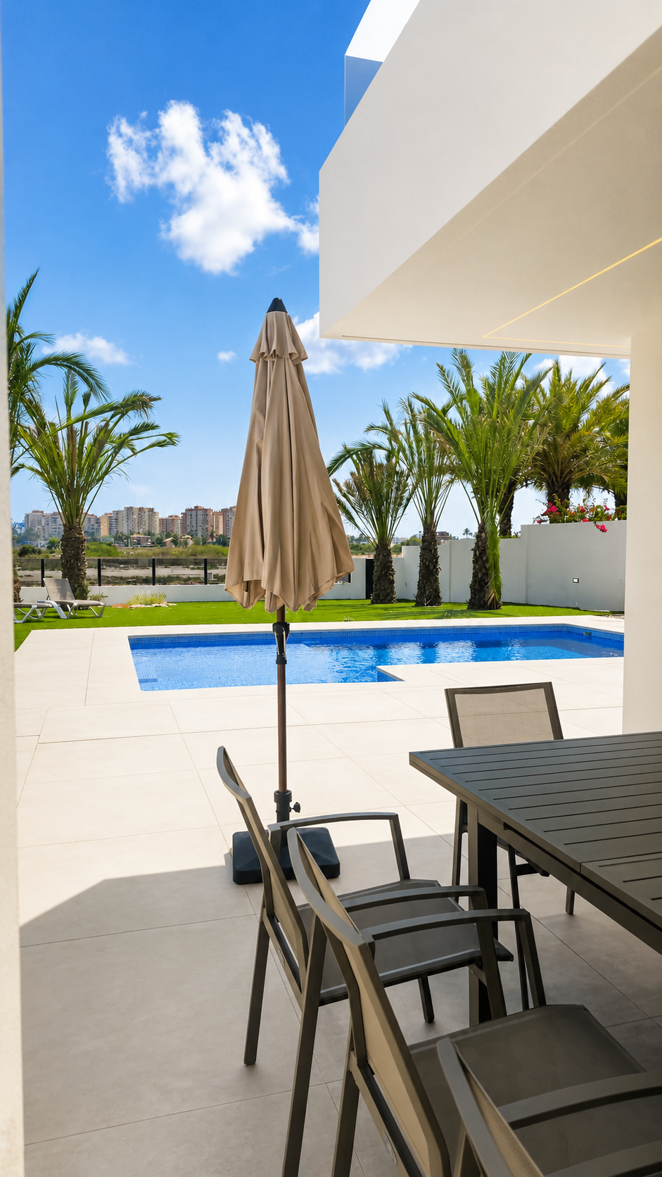 Villa met aanlegplaats in La Manga