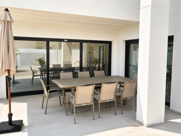 Villa met aanlegplaats in La Manga