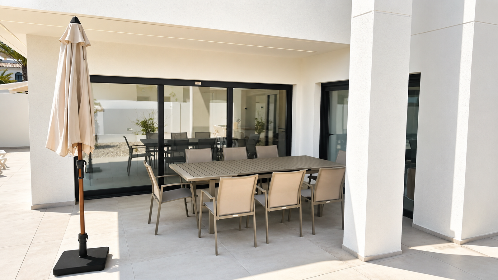 Villa met aanlegplaats in La Manga