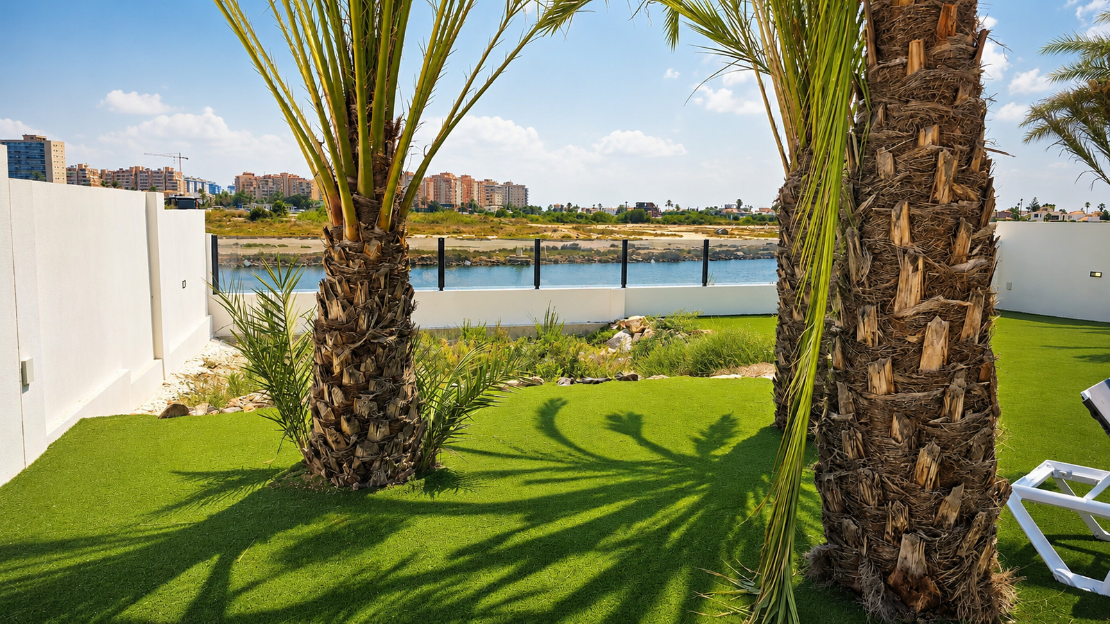 Villa met aanlegplaats in La Manga