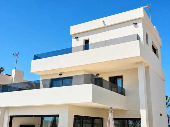 Villa met aanlegplaats in La Manga
