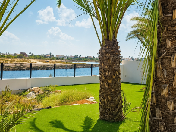 Villa met aanlegplaats in La Manga