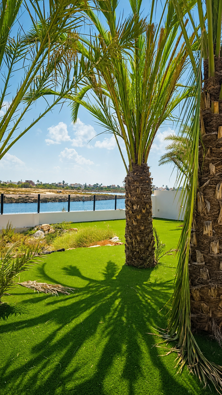 Villa met aanlegplaats in La Manga