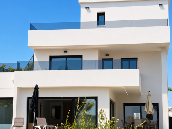 Villa met aanlegplaats in La Manga
