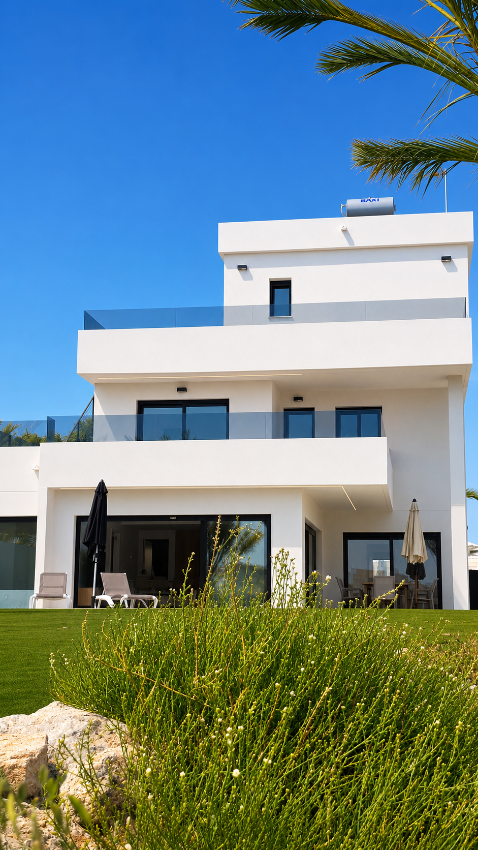 Villa met aanlegplaats in La Manga