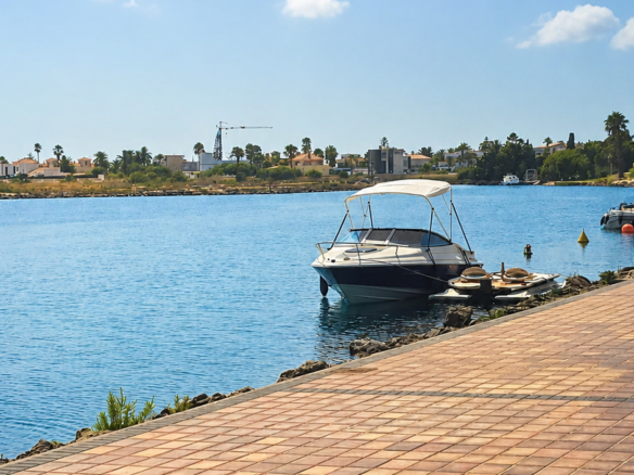 Villa met aanlegplaats in La Manga