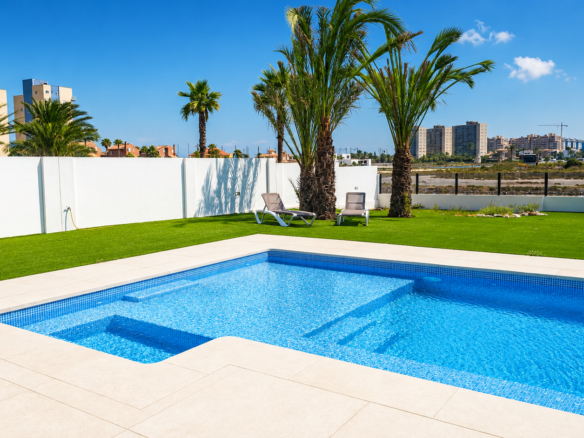 Villa met aanlegplaats in La Manga