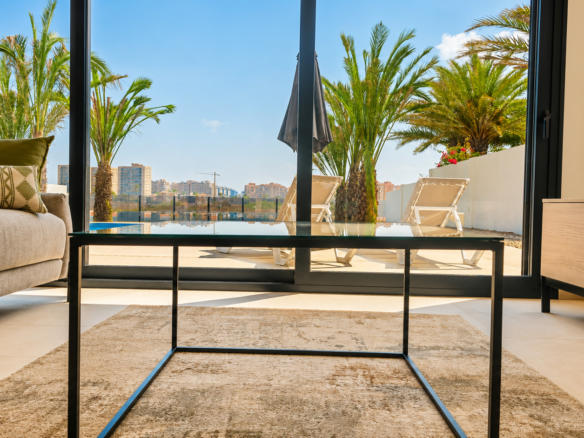 Villa met aanlegplaats in La Manga