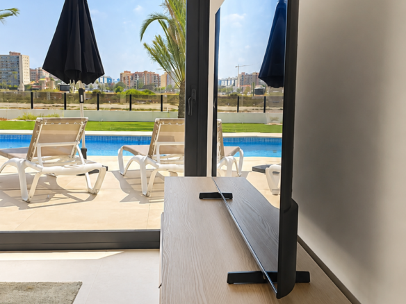 Villa met aanlegplaats in La Manga