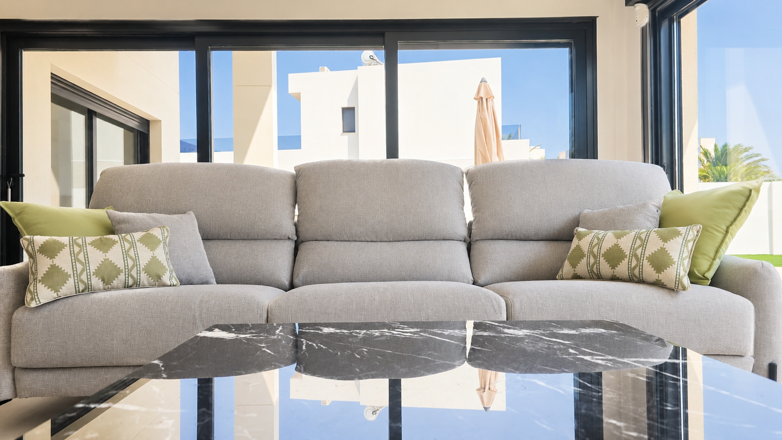 Villa met aanlegplaats in La Manga
