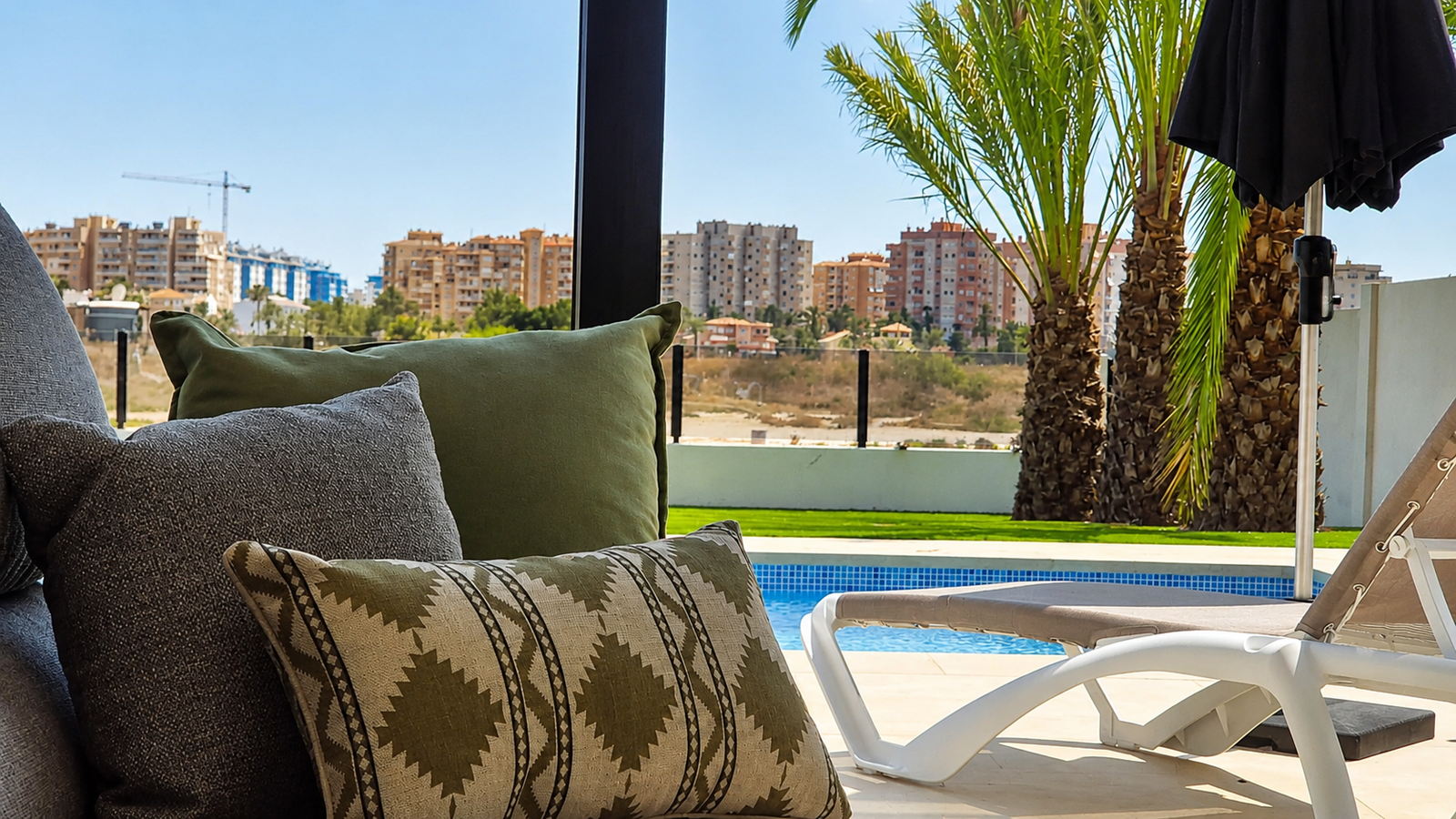 Villa met aanlegplaats in La Manga