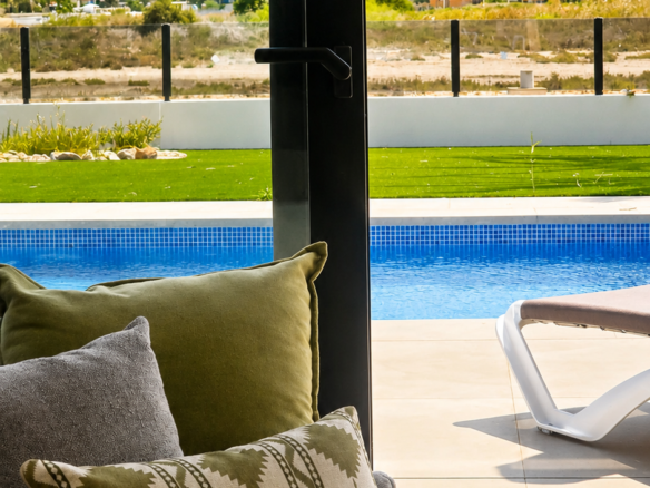 Villa met aanlegplaats in La Manga