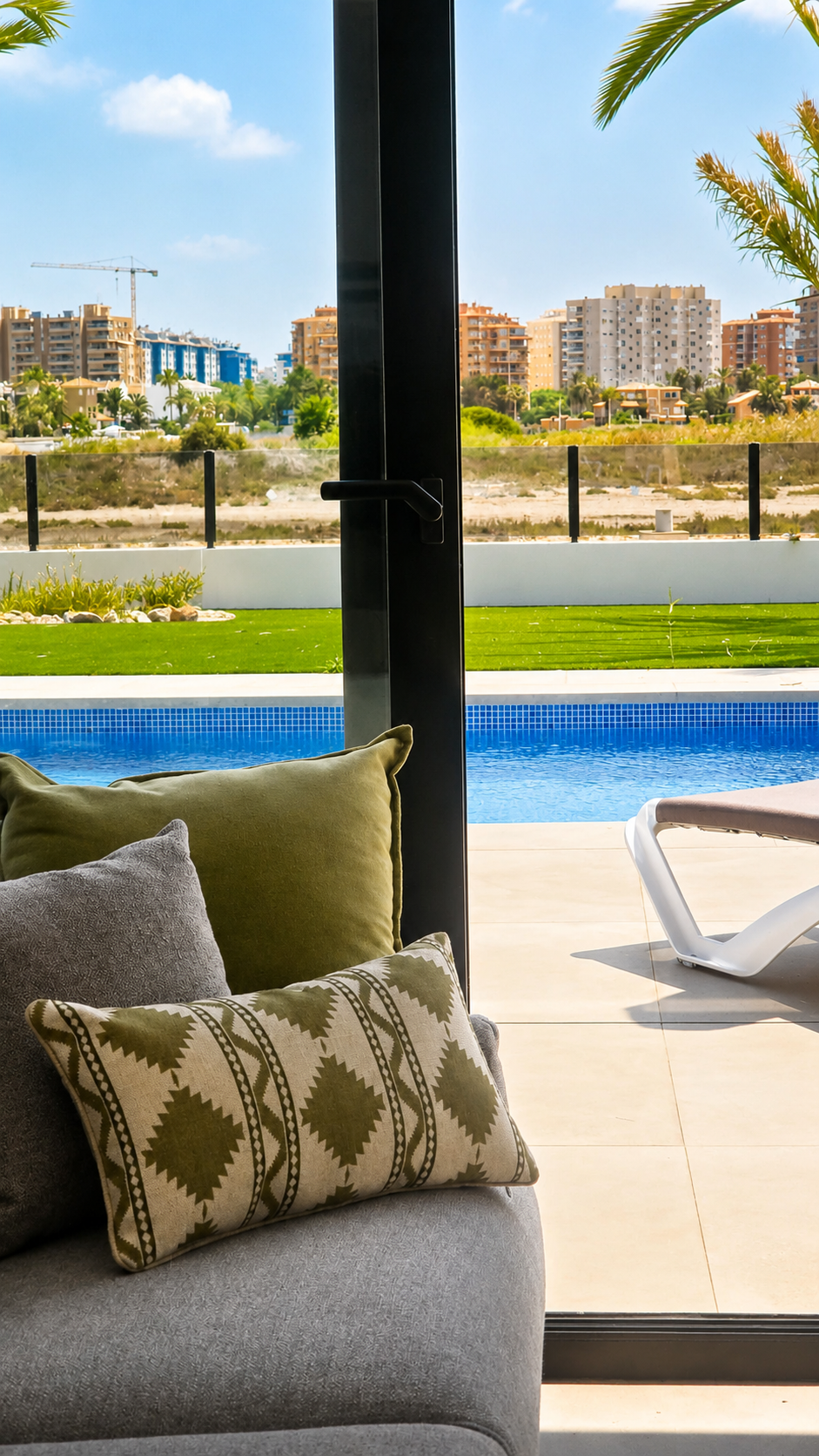 Villa met aanlegplaats in La Manga